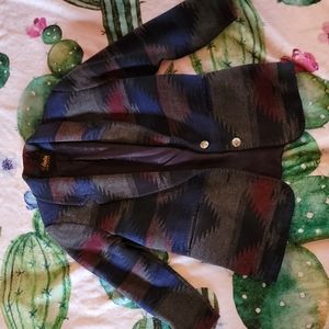 Vintage Aztec Blazer